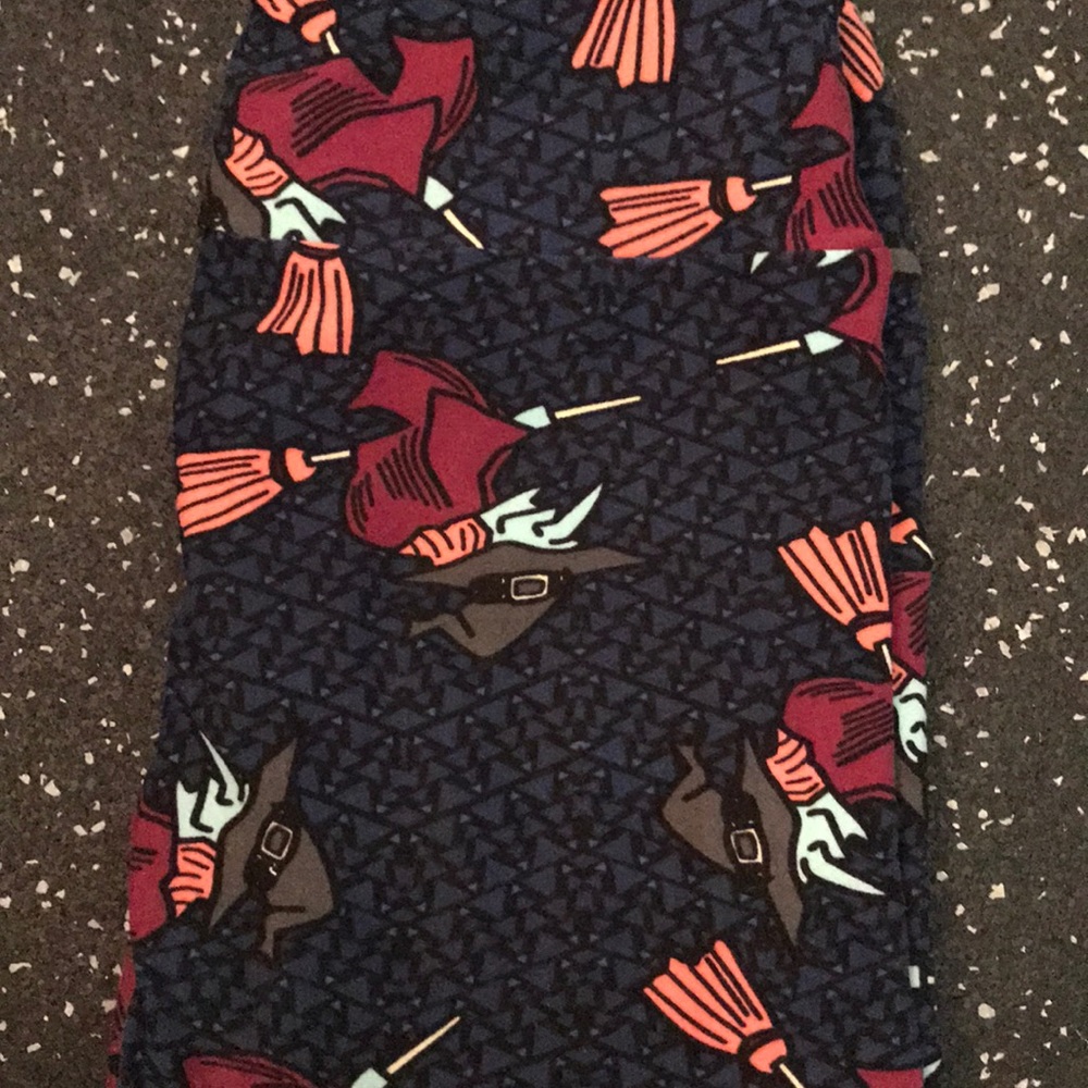 OS Lularoe leggings - EUC
